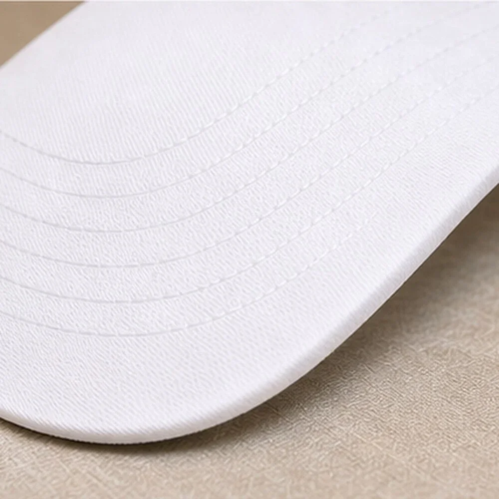 ALO Yoga White Casual Open Top Visor Hat Activewear